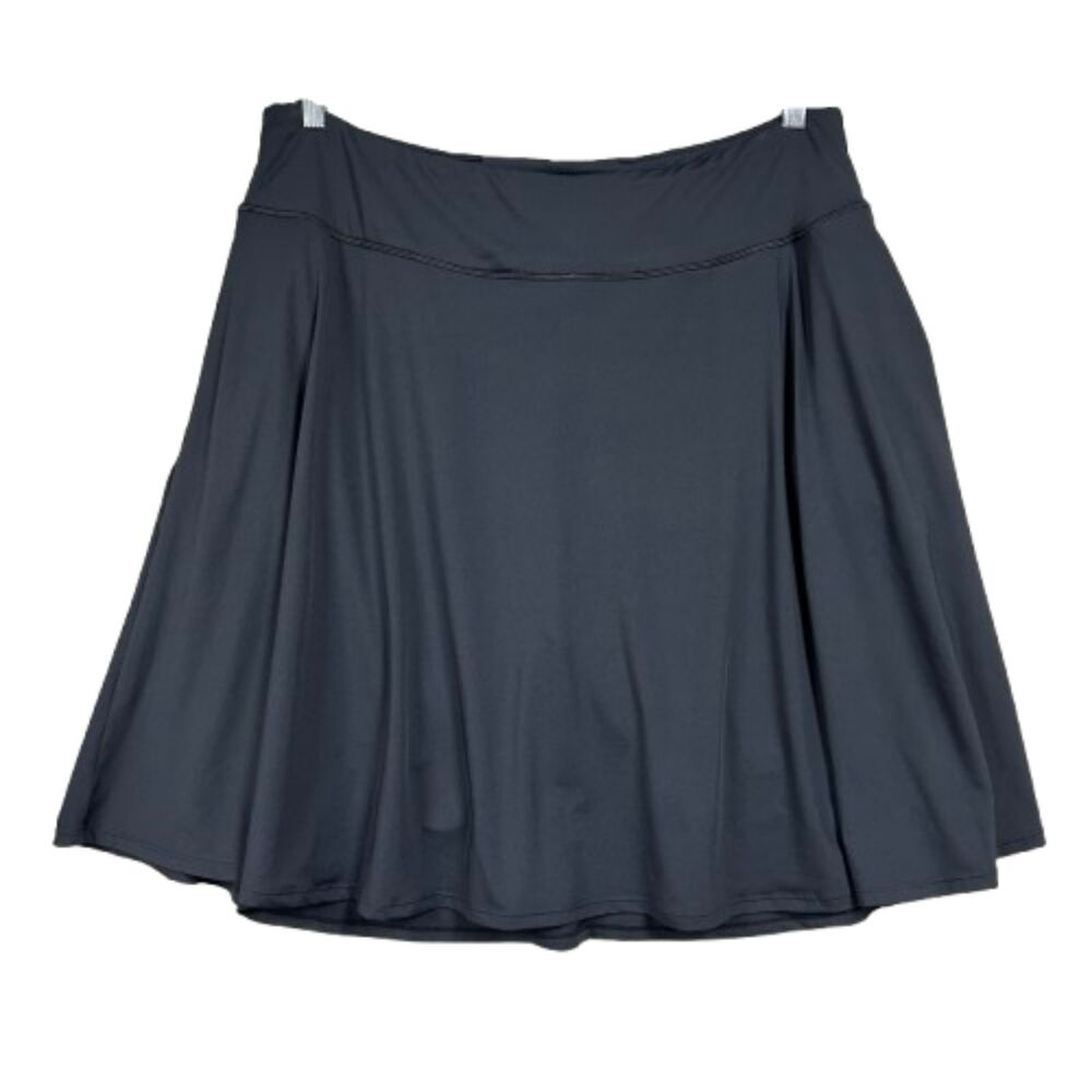 Iuga Athletic Skort Pockets Sz 3XL Black